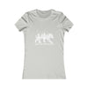 Bear Scenic Route Camping Nature Wilderness | Women’s Bella Canvas Soft Style Tee T-Shirt | Embrace Your Vibe