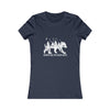 Bear Scenic Route Camping Nature Wilderness | Women’s Bella Canvas Soft Style Tee T-Shirt | Embrace Your Vibe