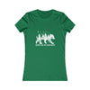 Bear Scenic Route Camping Nature Wilderness | Women’s Bella Canvas Soft Style Tee T-Shirt | Embrace Your Vibe