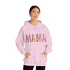 Chill Stitch – Mama Leopard - Unisex Hooded Hoodie Sweatshirt – Embrace Your Vibe