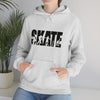 Chill Stitch – Skate Boarding Sport - Unisex Hooded Hoodie Sweatshirt – Embrace Your Vibe