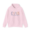 Teacher Life Sweatshirt | Teaching Chaos Coordinator | Unisex Hooded Hoodie Sweatshirt