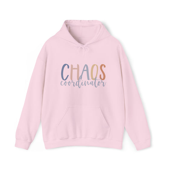 Teacher Life Sweatshirt | Teaching Chaos Coordinator | Unisex Hooded Hoodie Sweatshirt