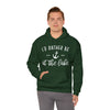 Rather Be at Lake Boating Sweatshirt | Unisex Hooded Hoodie Sweatshirt