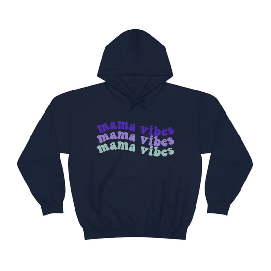 Chill Stitch – Mama Wave Vibes - Unisex Hooded Hoodie Sweatshirt – Embrace Your Vibe