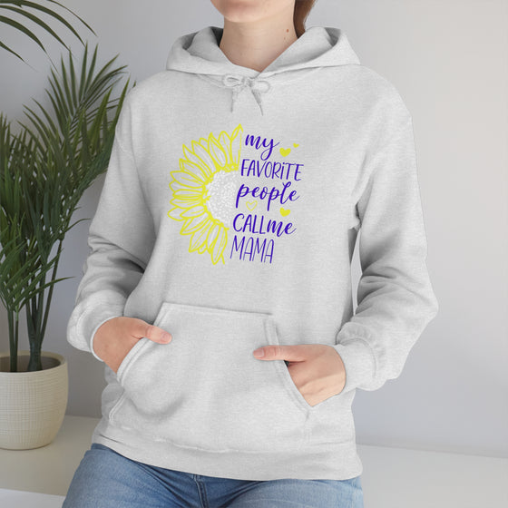 Favorite People Mama Sweatshirt | Unisex Hooded Hoodie Sweatshirt