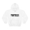 Chill Stitch – Football Sport - Unisex Hooded Hoodie Sweatshirt – Embrace Your Vibe