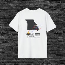  MISSOURI Total Solar Eclipses April 8  2024 | Total Eclipse | Unisex Soft Style Tee T-Shirt | Embrace Your Vibe