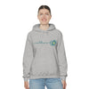 Chill Stitch – Mother Flower Stem - Unisex Hooded Hoodie Sweatshirt – Embrace Your Vibe