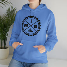  Bike Sweatshirt | MTB Mountain Bike X Rides | Unisex Hooded Hoodie Sweatshirt