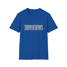  Running Shirt | Track Cross-Country Athlete Silhouettes  |  Unisex Soft Style Tee T-Shirt