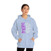 Chill Stitch – Mom Descriptions Flow - Unisex Hooded Hoodie Sweatshirt – Embrace Your Vibe