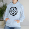 Bike Sweatshirt | MTB Mountain Bike X Rides | Unisex Hooded Hoodie Sweatshirt