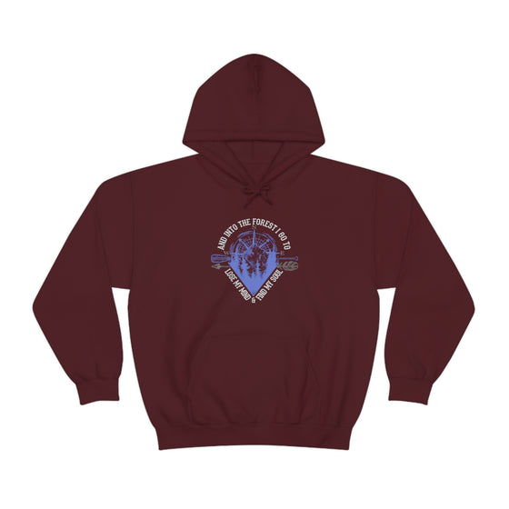 Chill Stitch – Lose Mind Find Soul Wilds - Unisex Hooded Hoodie Sweatshirt – Embrace Your Vibe