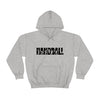 Chill Stitch – Handball Sport - Unisex Hooded Hoodie Sweatshirt – Embrace Your Vibe