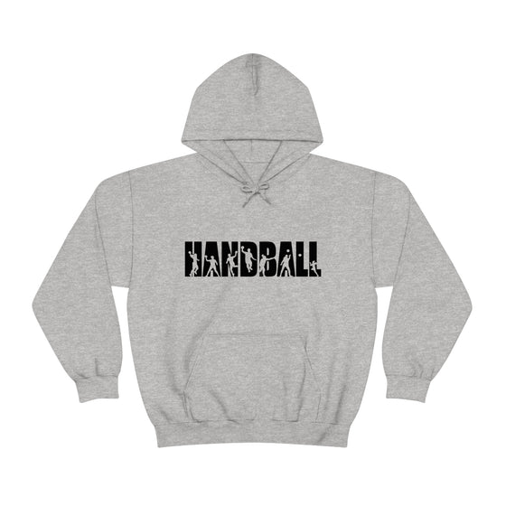 Chill Stitch – Handball Sport - Unisex Hooded Hoodie Sweatshirt – Embrace Your Vibe