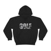 Chill Stitch – Golf Sport - Unisex Hooded Hoodie Sweatshirt – Embrace Your Vibe