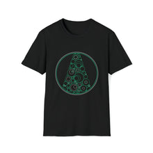  Camping Shirt | Outdoor Life Bubbles Tree of Life | Unisex Soft style Tee T-Shirt