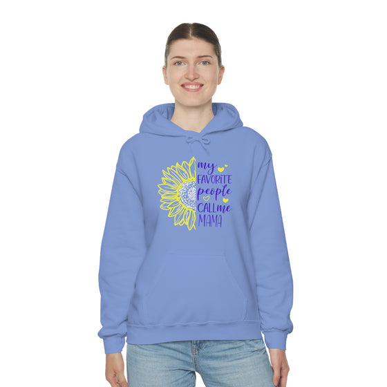 Favorite People Mama Sweatshirt | Unisex Hooded Hoodie Sweatshirt