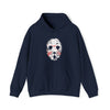 Crystal Lake Friday 13th Jason Halloween Sweatshirt | Abstract | Unisex Hooded Hoodie Sweatshirt