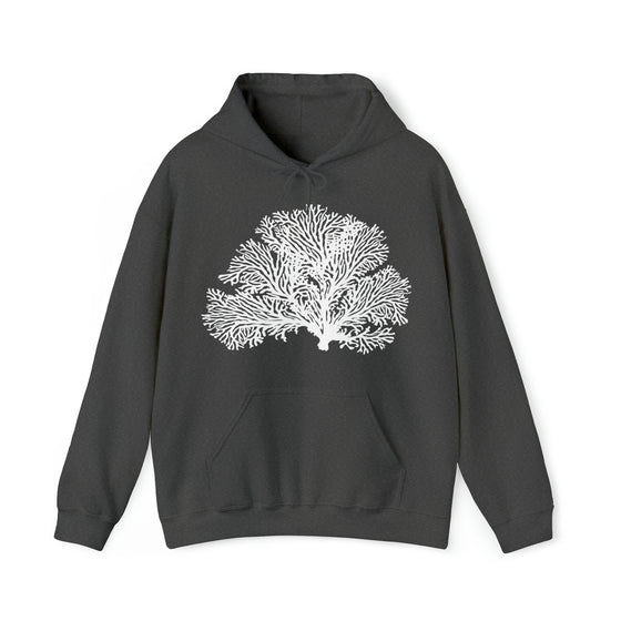Coral Sealife Sea Beach Sweatshirt | Unisex Hooded Hoodie Sweatshirt | Embrace Your Vibe