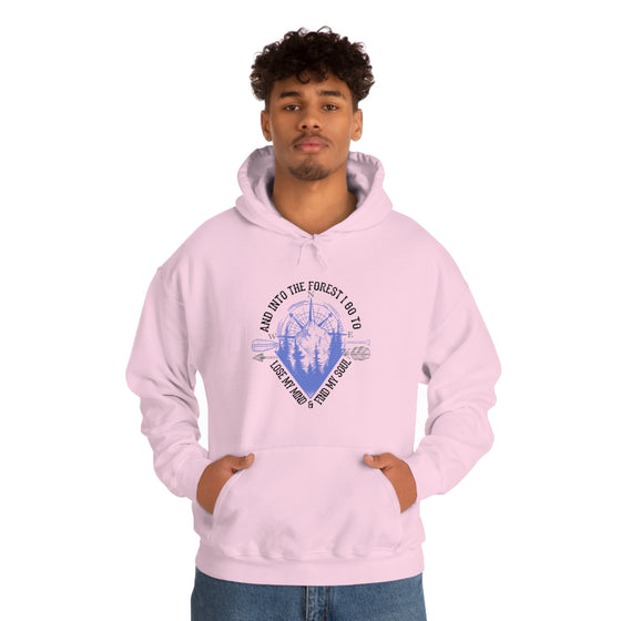 Chill Stitch – Lose Mind Find Soul Wilds - Unisex Hooded Hoodie Sweatshirt – Embrace Your Vibe