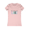 Beach Lake Life Summer Fun | Women’s Bella Canvas T-shirt | Life Better Lake | Soft Style Tee T-Shirt