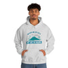 Chill Stitch – Get Lost in Paradise - Unisex Hooded Hoodie Sweatshirt – Embrace Your Vibe