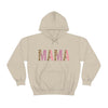 Chill Stitch – Mama Leopard - Unisex Hooded Hoodie Sweatshirt – Embrace Your Vibe