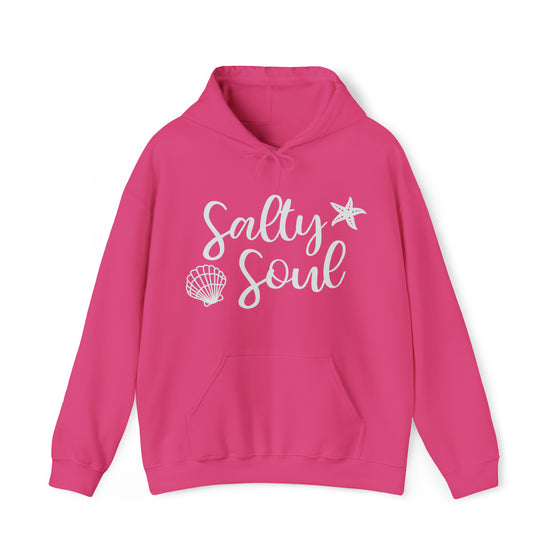 Boating Sweatshirt | Salty Soul Beach Ocean Life Boating | Unisex Hooded Hoodie Sweatshirt