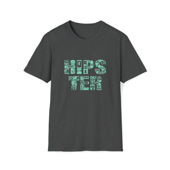 Hipster Shirt | Abstract Unisex Soft Style Tee T-Shirt