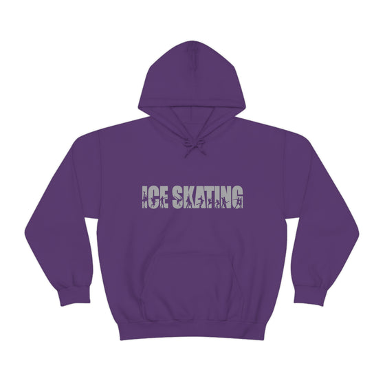 Chill Stitch – Ice Skating Sport - Unisex Hooded Hoodie Sweatshirt – Embrace Your Vibe