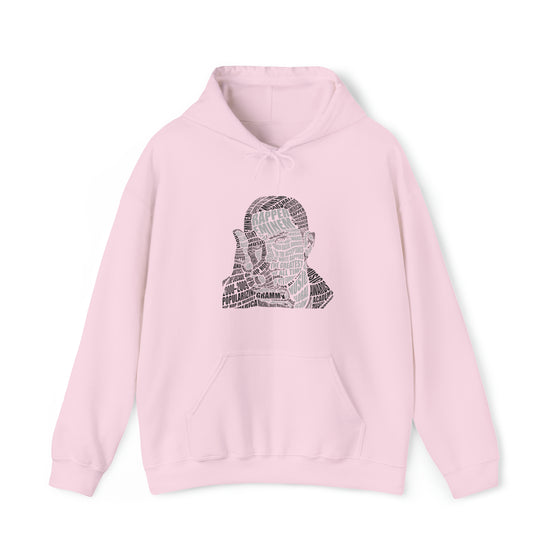 Eminem | Unisex Hooded Hoodie Sweatshirt | Embrace Your Vibe | Calligram Word Design