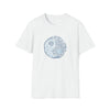 Electronic Yin Yang Shirt | Abstract Unisex Soft Style Tee T-Shirt