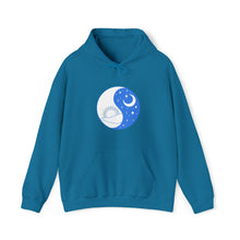  Yoga Shirt | Ying Yang Sun Moon | Unisex Hooded Hoodie Sweatshirt