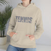 Chill Stitch – Tennis Sport - Unisex Hooded Hoodie Sweatshirt – Embrace Your Vibe