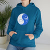 Yoga Shirt | Ying Yang Sun Moon | Unisex Hooded Hoodie Sweatshirt