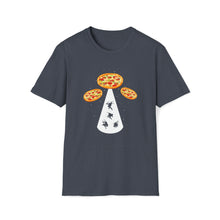  Pizza UFO Ninja Foodie Shirt | Abstract Unisex Soft Style Tee T-Shirt