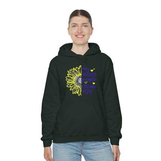 Favorite People Mama Sweatshirt | Unisex Hooded Hoodie Sweatshirt