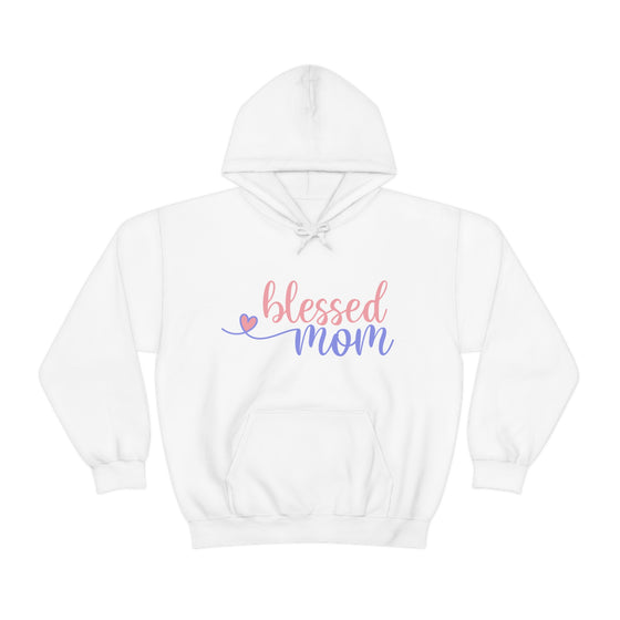 Blessed Mom Mother | Unisex Hooded Hoodie Sweatshirt | Embrace Your Vibe