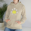 Yoga Sweatshirt | Lotus Moon Phases | Unisex Hooded Hoodie Sweatshirt | Tranquility