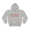 Chill Stitch – Mama Leopard - Unisex Hooded Hoodie Sweatshirt – Embrace Your Vibe