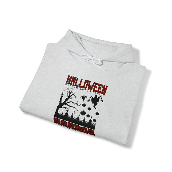 Halloween Sweatshirt  | Horror Night | Unisex Hooded Hoodie Sweatshirt