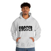 Chill Stitch – Soccer Sport - Unisex Hooded Hoodie Sweatshirt – Embrace Your Vibe