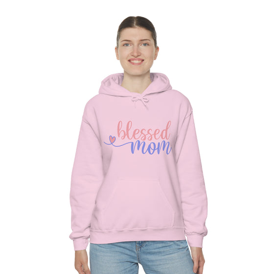 Blessed Mom Mother | Unisex Hooded Hoodie Sweatshirt | Embrace Your Vibe