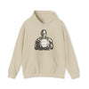 Michael Jordan Basketball | Unisex Hooded Hoodie Sweatshirt  | Calligram Word Design