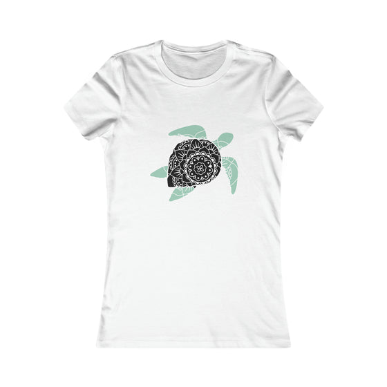 Beach Lake Life Sea Turtle | Women’s Bella Canvas Soft Style Tee T-Shirt | Embrace Your Vibe