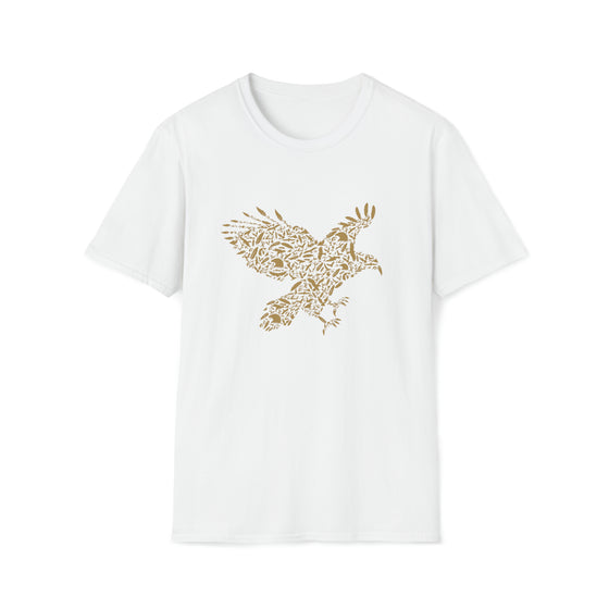 Eagle Flight Shirt | Abstract Unisex Soft Style Tee T-Shirt