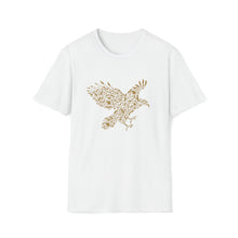  Eagle Flight Shirt | Abstract Unisex Soft Style Tee T-Shirt