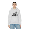 Bike Sweatshirt | MTB Mountain Bike Ride Biking | Unisex Hooded Hoodie Sweatshirt